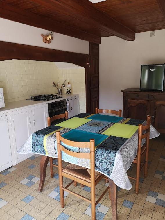 La maison de Zélia Boissieres  Exterior foto